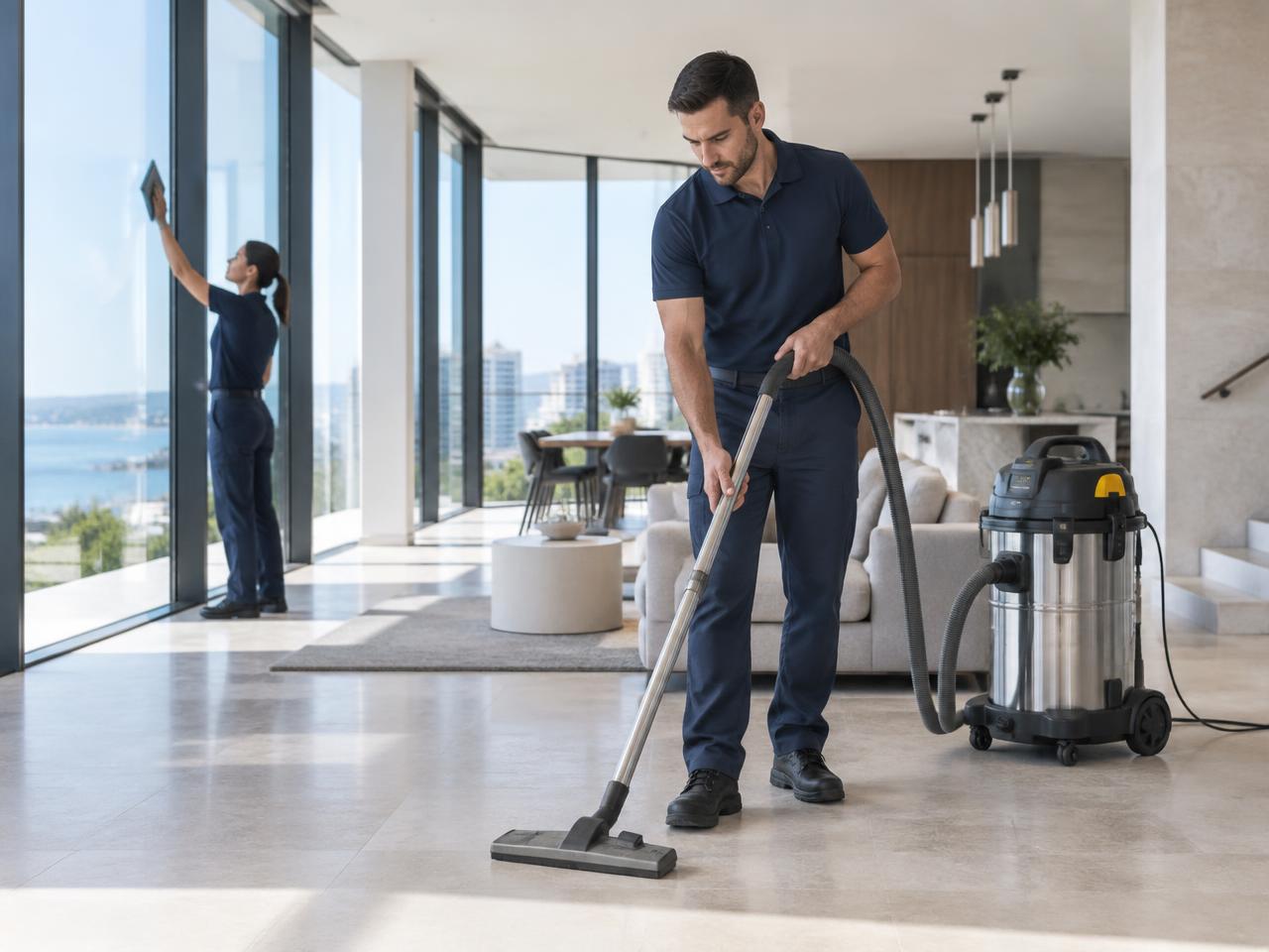 Post-Construction by Propa Cleaning Co